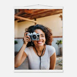 Dekoration mit Charakter. Personalisierbares  mit Aufhängern – Minimalistische Holzleisten für Vintage-Charme: zeitlos und harmonisch. Schlicht, elegant und wirkungsvoll.