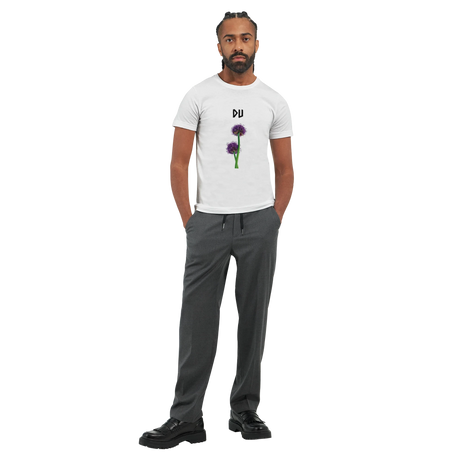 Premium Unisex Crewneck T-shirt | Bella + Canvas 3001 – Kunstdruck auf Leinwand mit Holzkeilrahmen