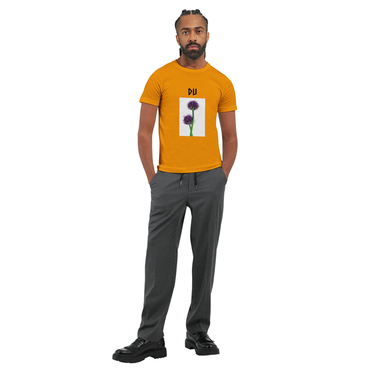 Dekoration mit Charakter. Premium Unisex Crewneck T-shirt | Bella + Canvas 3001: zeitlos und harmonisch. Schlicht, elegant und wirkungsvoll.