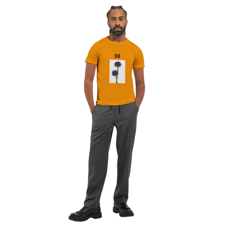 Dekoration mit Charakter. Premium Unisex Crewneck T-shirt | Bella + Canvas 3001: zeitlos und harmonisch. Schlicht, elegant und wirkungsvoll.