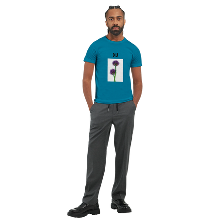 Stimmungsvolle Wandkunst für stilvolle Räume. Premium Unisex Crewneck T-shirt | Bella + Canvas 3001: zeitlos und harmonisch. Eine besondere Bereicherung für jeden Raum.