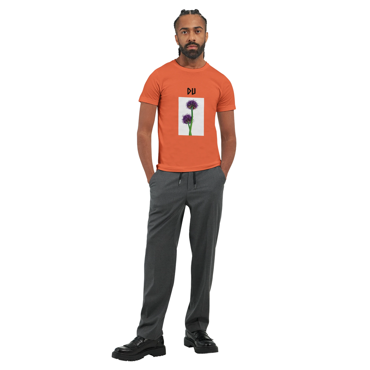 Premium Unisex Crewneck T-shirt | Bella + Canvas 3001 – Leinwand-Wandbild mit hochwertiger Druckgestaltung
