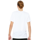 Stimmungsvolle Wandkunst für stilvolle Räume. Premium Unisex Crewneck T-shirt | Bella + Canvas 3001: zeitlos und harmonisch. Schlicht, elegant und wirkungsvoll.