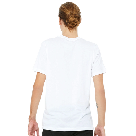 Stimmungsvolle Wandkunst für stilvolle Räume. Premium Unisex Crewneck T-shirt | Bella + Canvas 3001: zeitlos und harmonisch. Schlicht, elegant und wirkungsvoll.