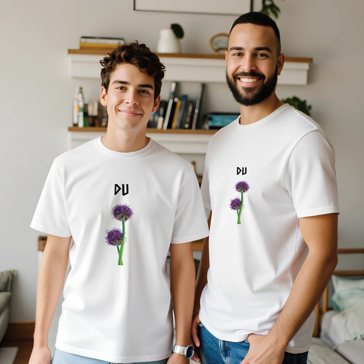 Stimmungsvolle Wandkunst für stilvolle Räume. Premium Unisex Crewneck T-shirt | Bella + Canvas 3001: zeitlos und harmonisch. Eine besondere Bereicherung für jeden Raum.