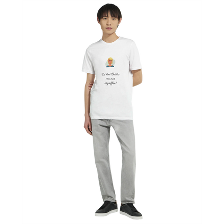 Dekoration mit Charakter. Premium Unisex Slim Fit Funshirt – Lustiges T-Shirt for All Occasions: zeitlos und harmonisch. Eine besondere Bereicherung für jeden Raum.