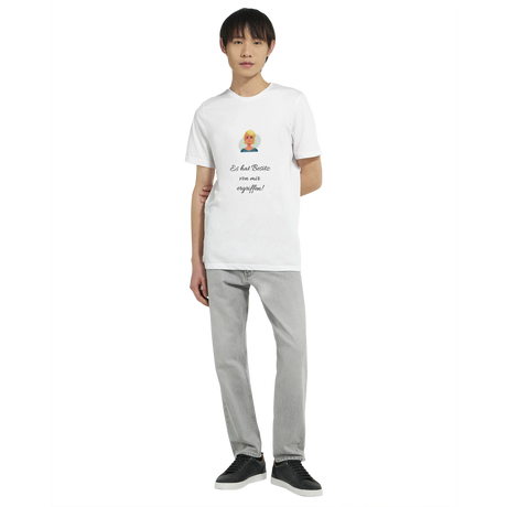 Dekoration mit Charakter. Premium Unisex Slim Fit Funshirt – Lustiges T-Shirt for All Occasions: zeitlos und harmonisch. Eine besondere Bereicherung für jeden Raum.