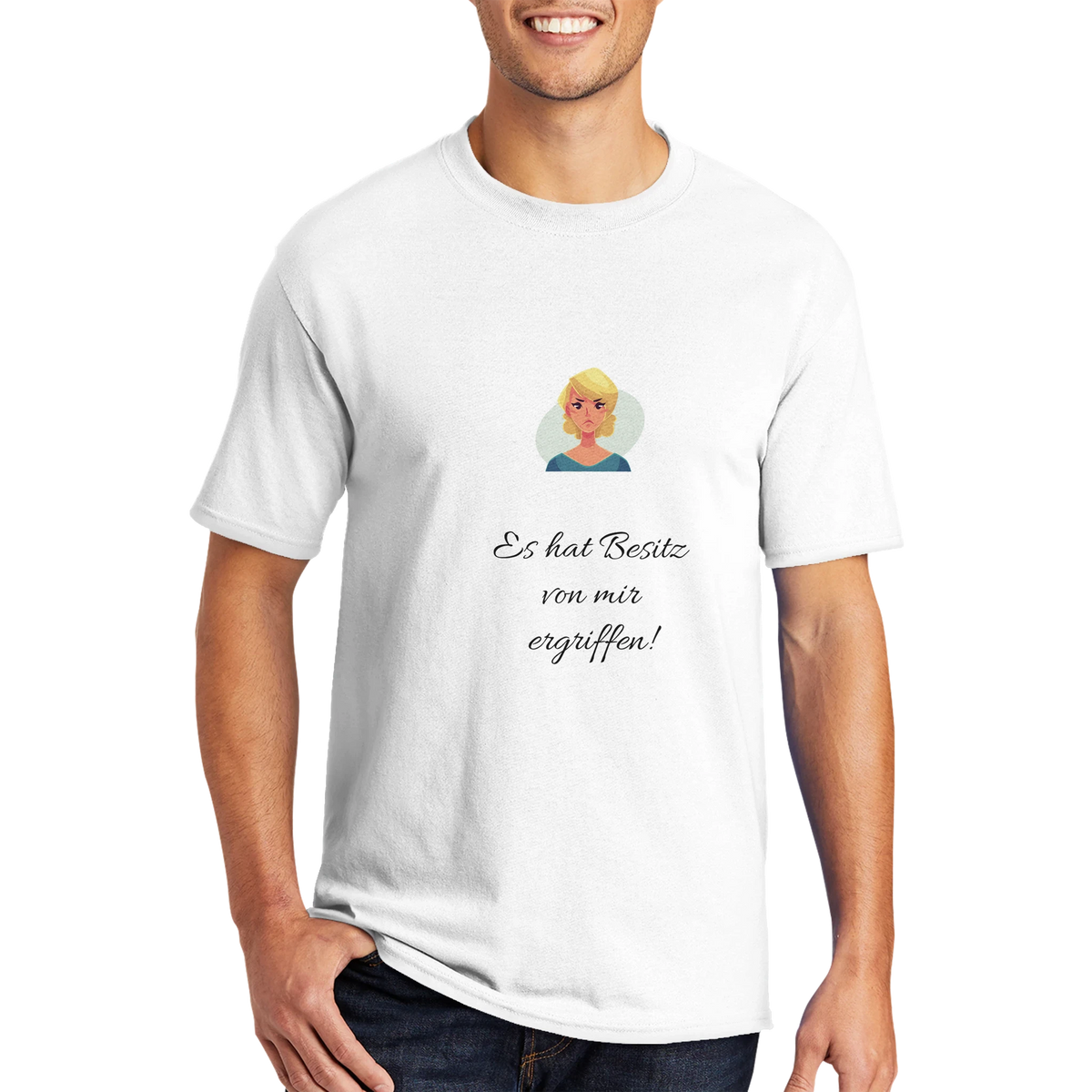 Premium Unisex Slim Fit Funshirt – Lustiges T-Shirt for All Occasions – Bekleidung mit hochwertigem Motivdruck