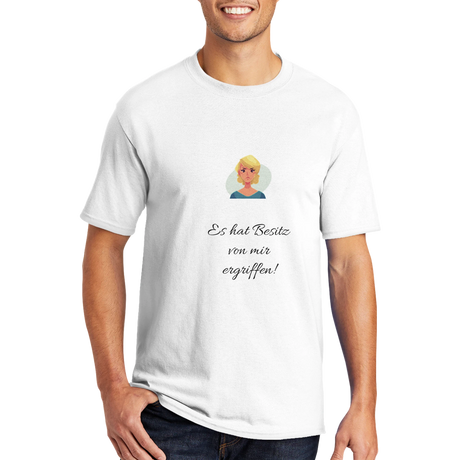 Premium Unisex Slim Fit Funshirt – Lustiges T-Shirt for All Occasions – Bekleidung mit hochwertigem Motivdruck