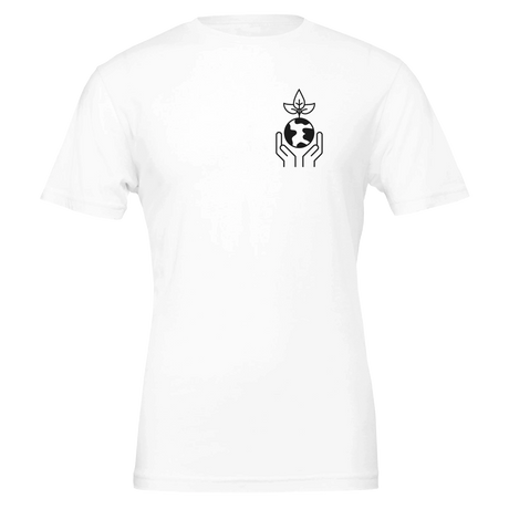 Premium Unisex T-Shirt with Custom Design – Perfect for DTG Printing – bedrucktes Kleidungsstück mit individuellem Motiv