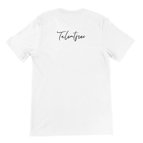 Dekoration mit Charakter. Premium Unisex T-Shirt with Custom Design – Perfect for DTG Printing: zeitlos und harmonisch. Eine besondere Bereicherung für jeden Raum.