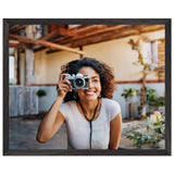 Premium Wooden Framed Poster With Premium Matte Paper – Kunstdruck auf Posterpapier mit hochwertiger Druckwirkung