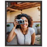 Dekoration mit Charakter. Premium Wooden Framed  With Premium Matte Paper: zeitlos und harmonisch. Schlicht, elegant und wirkungsvoll.