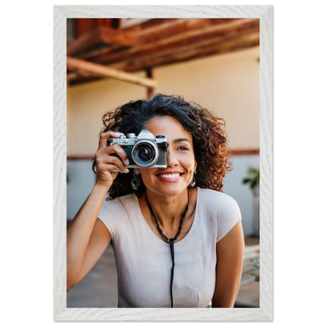 Dekoration mit Charakter. Premium Wooden Framed  With Premium Matte Paper: für stilvolle Raumgestaltung. Eine besondere Bereicherung für jeden Raum.