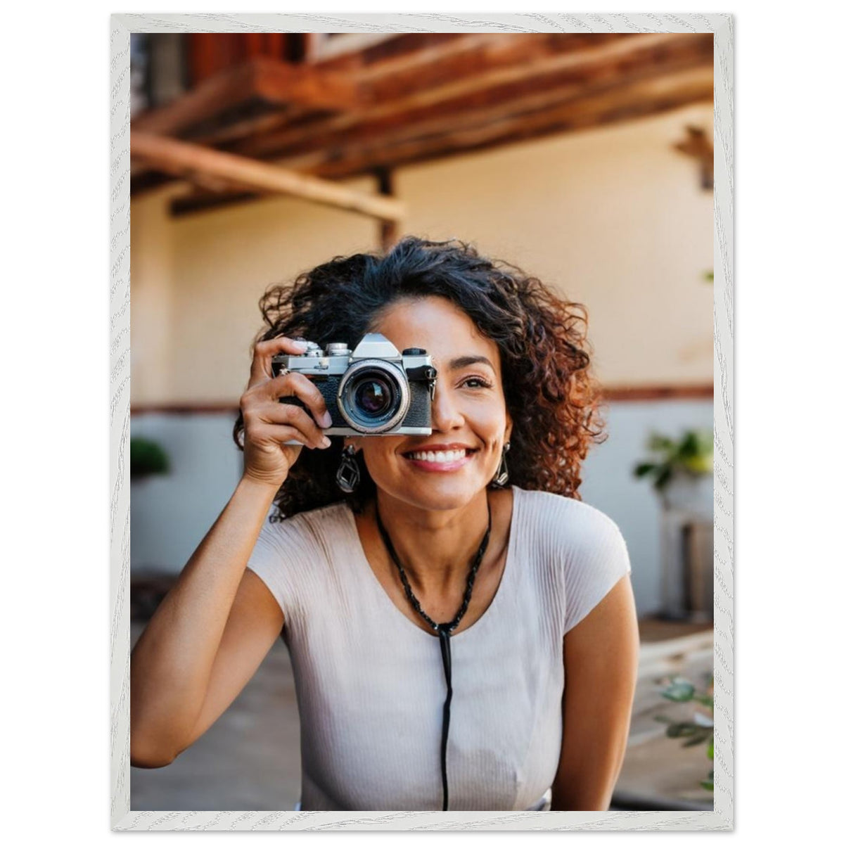 Dekoration mit Charakter. Premium Wooden Framed  With Premium Matte Paper: zeitlos und harmonisch. Eine besondere Bereicherung für jeden Raum.