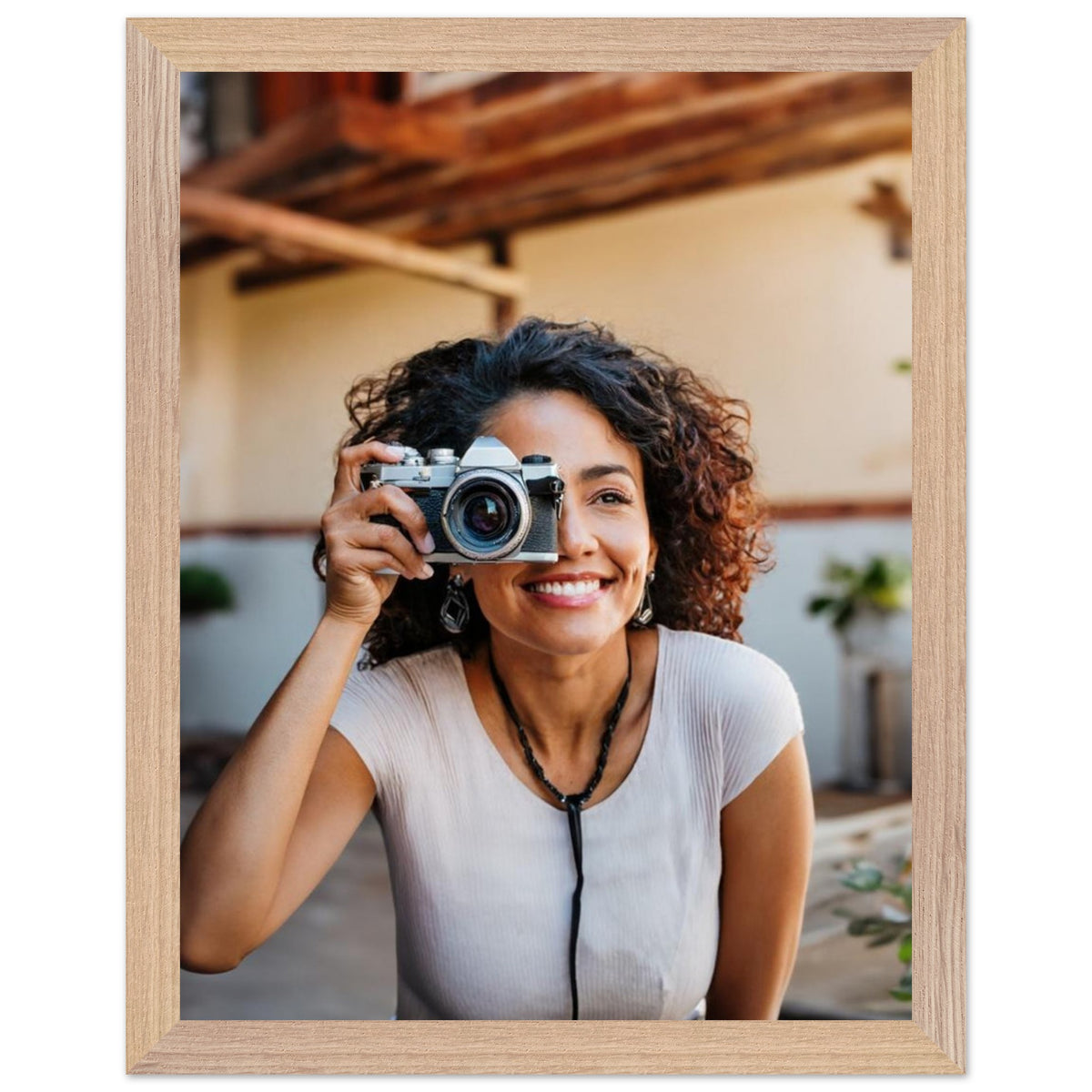 Dekoration mit Charakter. Premium Wooden Framed  With Premium Matte Paper: für stilvolle Raumgestaltung. Eine besondere Bereicherung für jeden Raum.