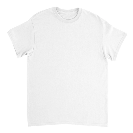 Heavyweight Unisex Crewneck T-shirt | Gildan 5000 -Schweres T-Shirt personalisieren – Textil mit individuell gestaltbarem Motivdruck