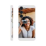 Schlanke Handyhülle mit Eigenem Bild – Premium Schutz & Design – Smartphonehülle mit persönlichem Foto oder Design