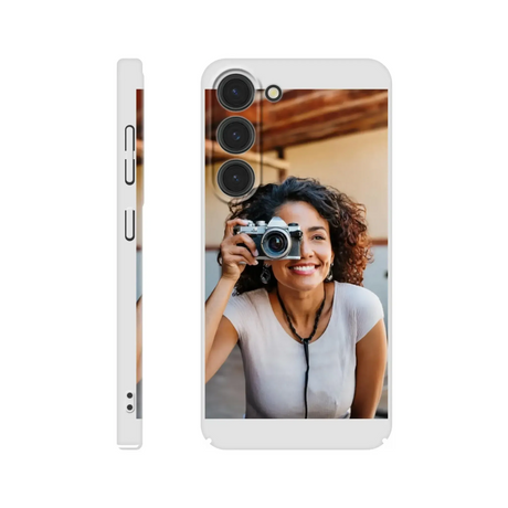 Schlanke Handyhülle mit Eigenem Bild – Premium Schutz & Design – Smartphonehülle mit persönlichem Foto oder Design