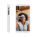 Schlanke Handyhülle mit Eigenem Bild – Premium Schutz & Design – bedruckte Handyhülle mit individuell wählbarem Motiv
