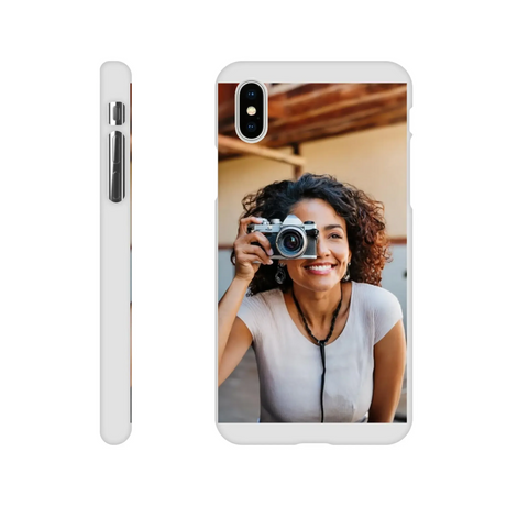 Schlanke Handyhülle mit Eigenem Bild – Premium Schutz & Design – bedruckte Handyhülle mit individuell wählbarem Motiv