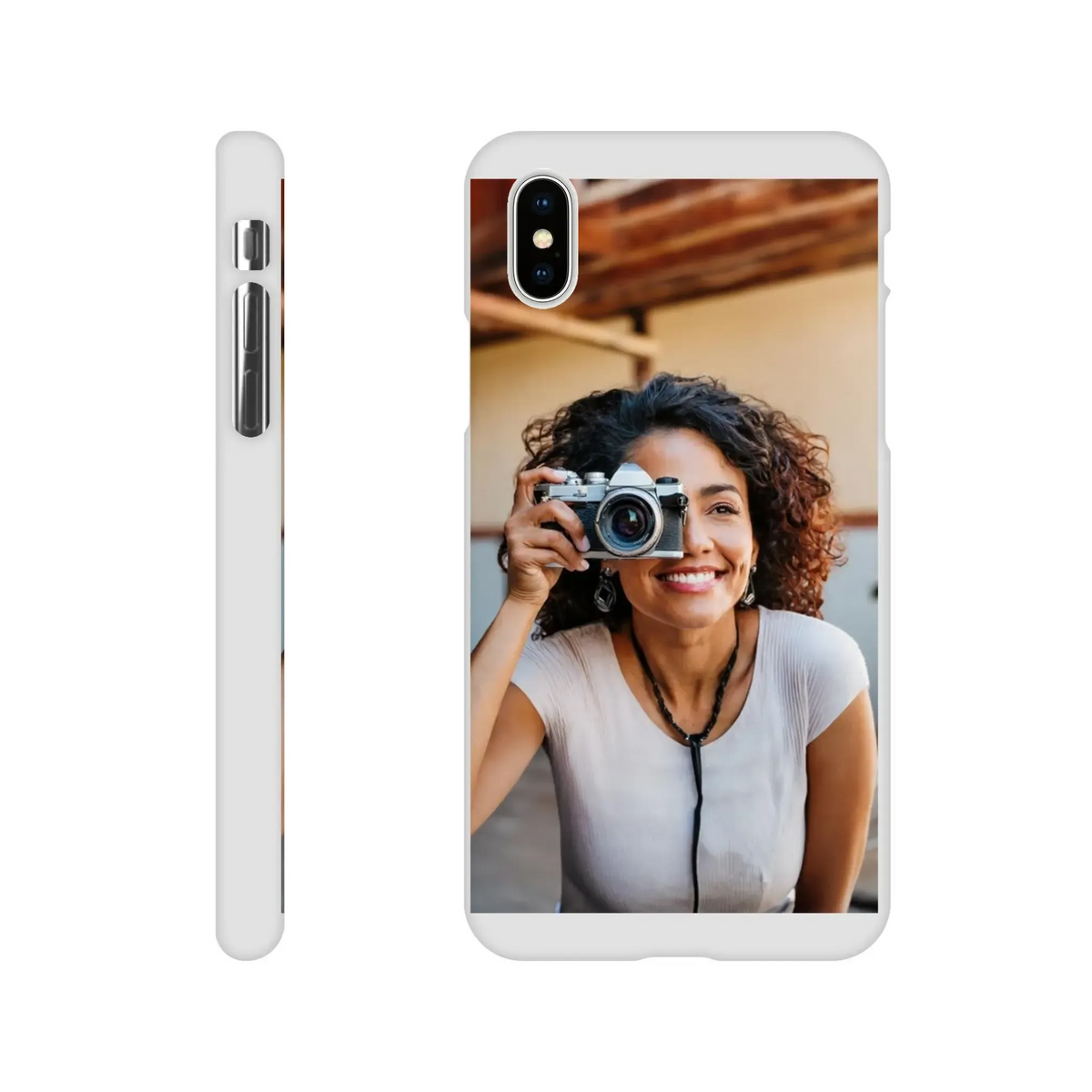Schlanke Handyhülle mit Eigenem Bild – Premium Schutz & Design – Handyhülle mit personalisierbarer Druckgestaltung