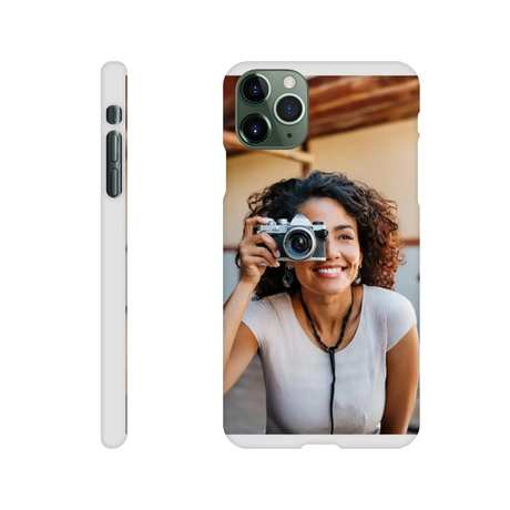 Schlanke Handyhülle mit Eigenem Bild – Premium Schutz & Design – Schutzhülle für Smartphones mit personalisierbarem Motiv