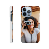 Schlanke Handyhülle mit Eigenem Bild – Premium Schutz & Design – Smartphonehülle mit persönlichem Foto oder Design