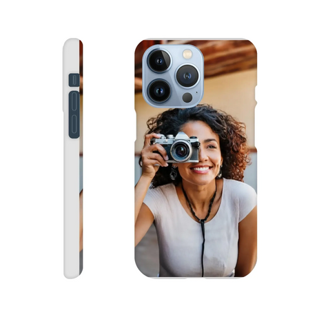 Schlanke Handyhülle mit Eigenem Bild – Premium Schutz & Design – Smartphonehülle mit persönlichem Foto oder Design