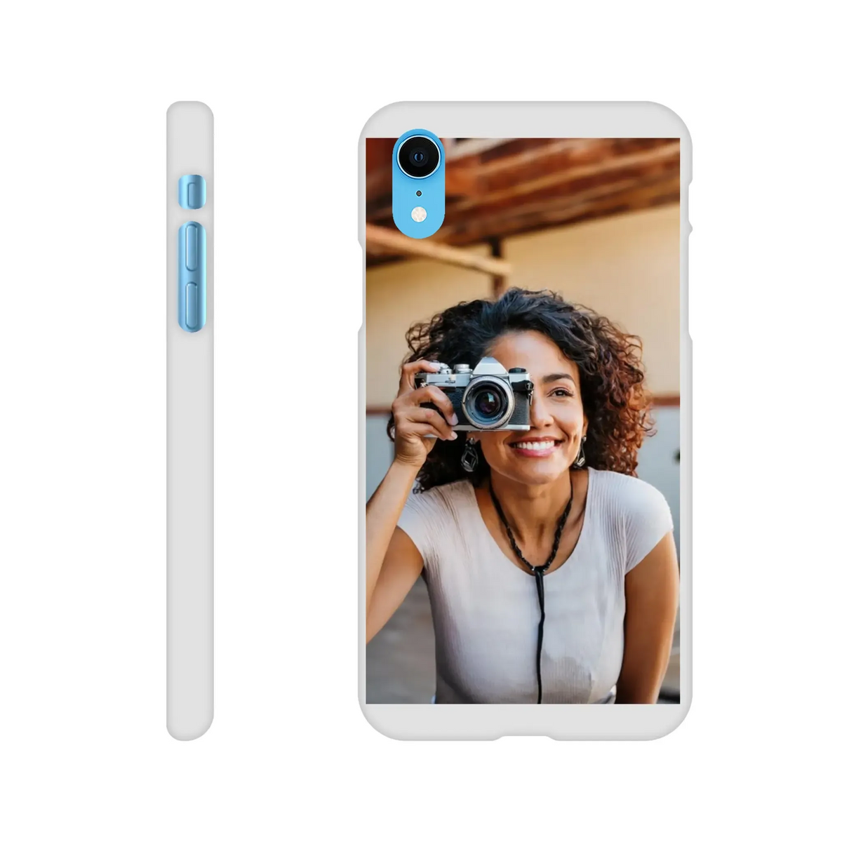 Schlanke Handyhülle mit Eigenem Bild – Premium Schutz & Design – Handyhülle mit personalisierbarer Druckgestaltung