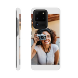 Schlanke Handyhülle mit Eigenem Bild – Premium Schutz & Design – Handyhülle mit persönlichem Motivdruck