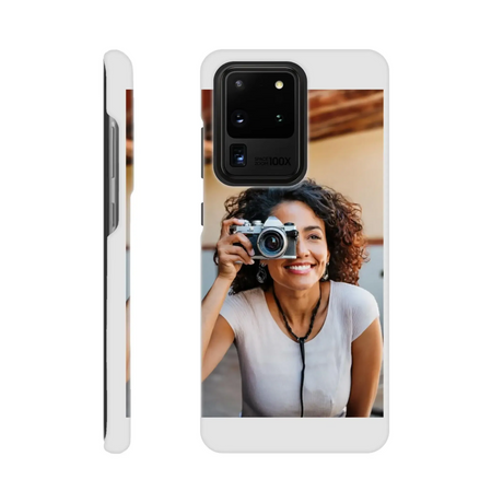 Schlanke Handyhülle mit Eigenem Bild – Premium Schutz & Design – Handyhülle mit persönlichem Motivdruck