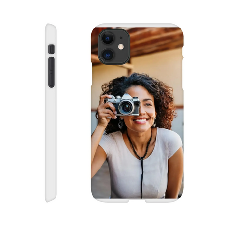 Schlanke Handyhülle mit Eigenem Bild – Premium Schutz & Design – Handyhülle mit persönlichem Motivdruck