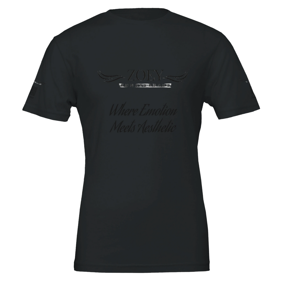 Dekoration mit Charakter. Premium Unisex Crewneck T-shirt | Bella + Canvas 3001: zeitlos und harmonisch. Schlicht, elegant und wirkungsvoll.