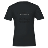 Dekoration mit Charakter. Premium Unisex Crewneck T-shirt | Bella + Canvas 3001: zeitlos und harmonisch. Schlicht, elegant und wirkungsvoll.