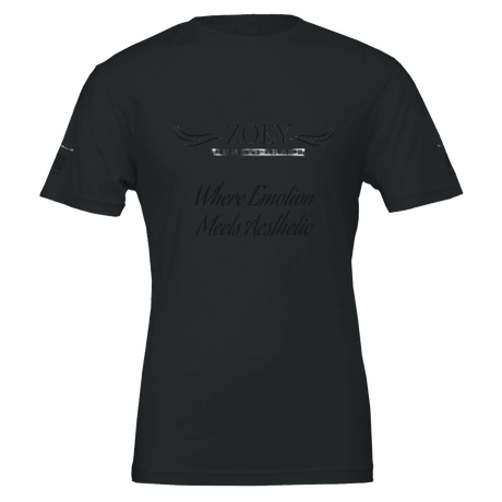 Dekoration mit Charakter. Premium Unisex Crewneck T-shirt | Bella + Canvas 3001: zeitlos und harmonisch. Schlicht, elegant und wirkungsvoll.