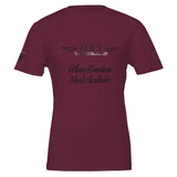 Stimmungsvolle Wandkunst für stilvolle Räume. Premium Unisex Crewneck T-shirt | Bella + Canvas 3001: zeitlos und harmonisch. Eine besondere Bereicherung für jeden Raum.