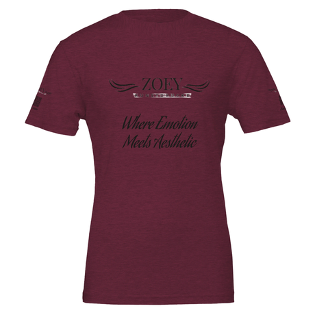 Stimmungsvolle Wandkunst für stilvolle Räume. Premium Unisex Crewneck T-shirt | Bella + Canvas 3001: zeitlos und harmonisch. Eine besondere Bereicherung für jeden Raum.