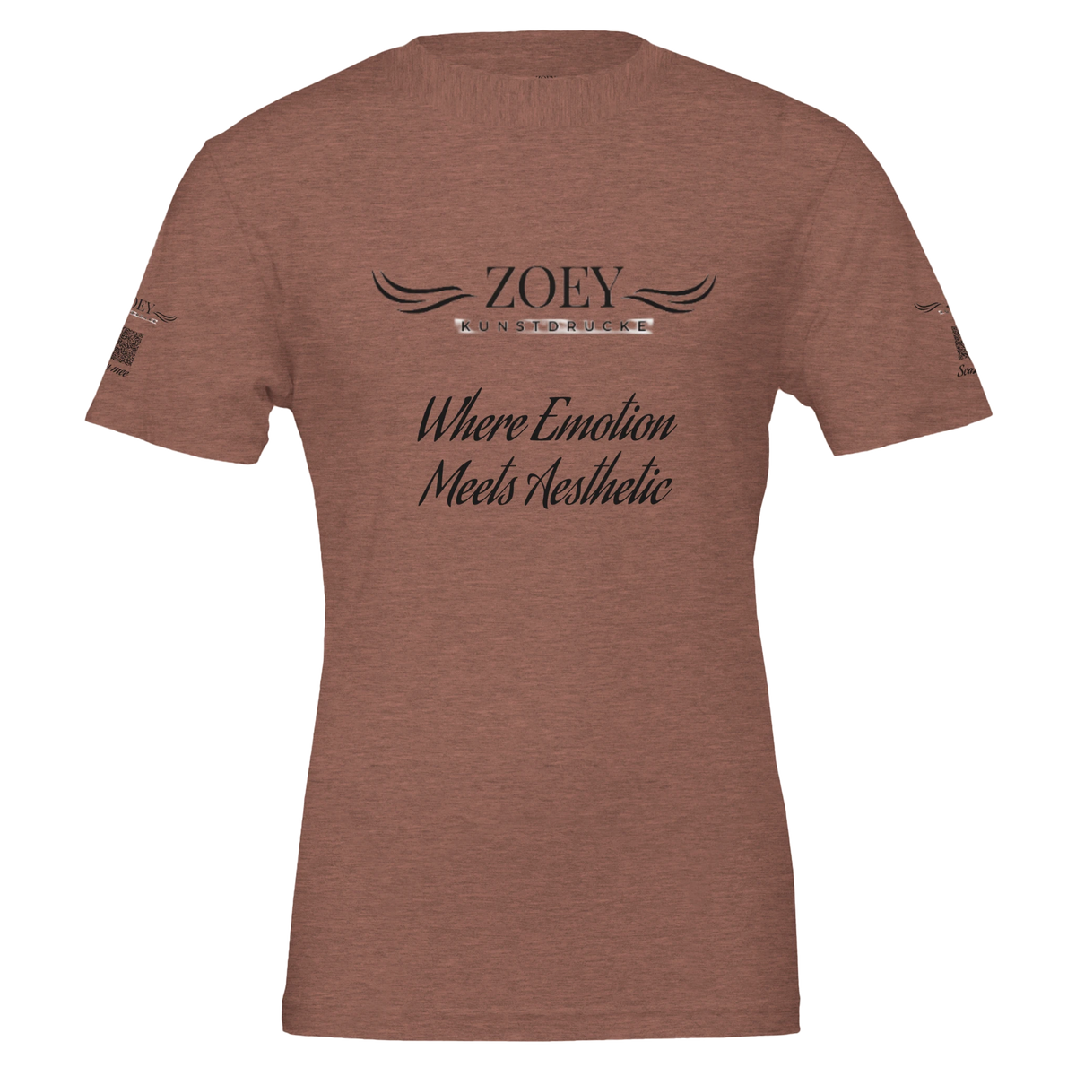 Dekoration mit Charakter. Premium Unisex Crewneck T-shirt | Bella + Canvas 3001: für stilvolle Raumgestaltung. Eine besondere Bereicherung für jeden Raum.