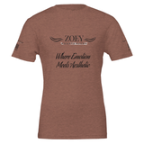 Dekoration mit Charakter. Premium Unisex Crewneck T-shirt | Bella + Canvas 3001: für stilvolle Raumgestaltung. Eine besondere Bereicherung für jeden Raum.