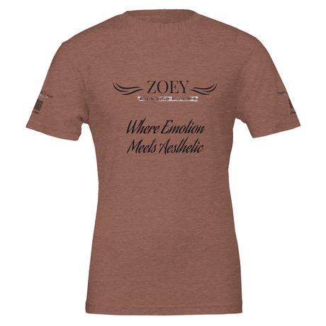 Dekoration mit Charakter. Premium Unisex Crewneck T-shirt | Bella + Canvas 3001: für stilvolle Raumgestaltung. Eine besondere Bereicherung für jeden Raum.