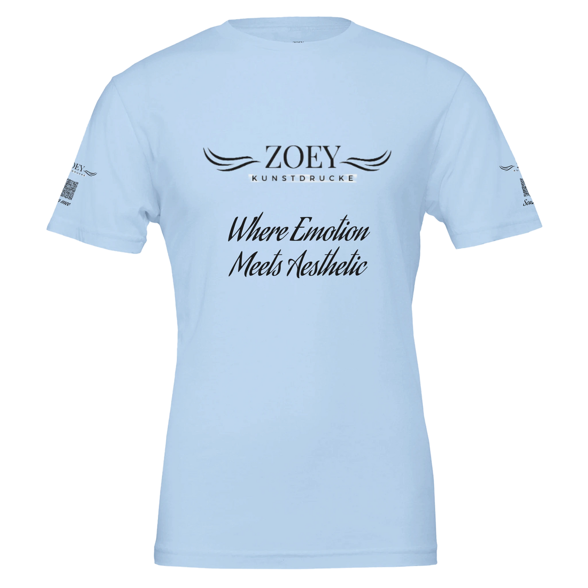 Stimmungsvolle Wandkunst für stilvolle Räume. Premium Unisex Crewneck T-shirt | Bella + Canvas 3001: zeitlos und harmonisch. Eine besondere Bereicherung für jeden Raum.