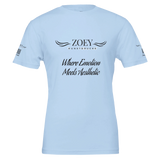 Stimmungsvolle Wandkunst für stilvolle Räume. Premium Unisex Crewneck T-shirt | Bella + Canvas 3001: zeitlos und harmonisch. Eine besondere Bereicherung für jeden Raum.