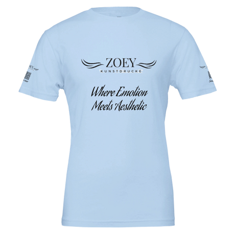 Stimmungsvolle Wandkunst für stilvolle Räume. Premium Unisex Crewneck T-shirt | Bella + Canvas 3001: zeitlos und harmonisch. Eine besondere Bereicherung für jeden Raum.