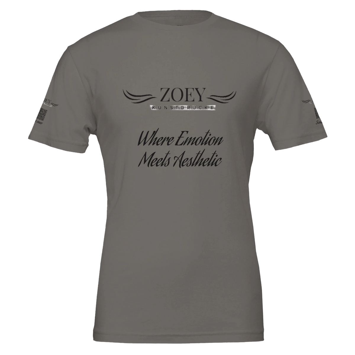 Dekoration mit Charakter. Premium Unisex Crewneck T-shirt | Bella + Canvas 3001: zeitlos und harmonisch. Eine besondere Bereicherung für jeden Raum.