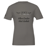 Dekoration mit Charakter. Premium Unisex Crewneck T-shirt | Bella + Canvas 3001: zeitlos und harmonisch. Eine besondere Bereicherung für jeden Raum.