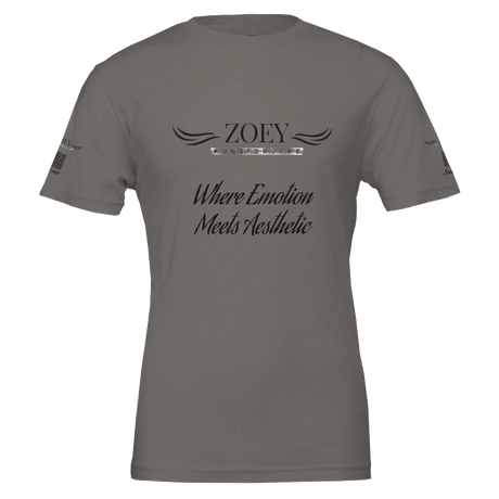 Dekoration mit Charakter. Premium Unisex Crewneck T-shirt | Bella + Canvas 3001: zeitlos und harmonisch. Eine besondere Bereicherung für jeden Raum.