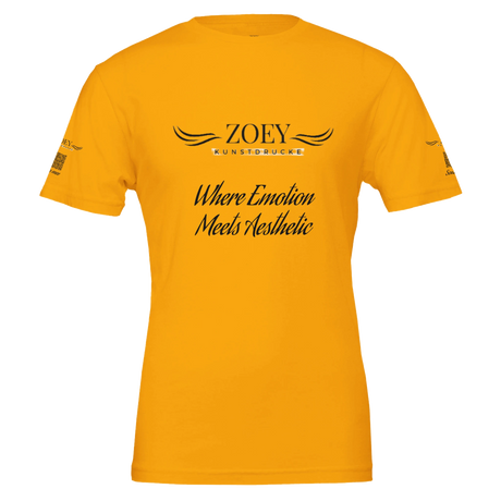 Dekoration mit Charakter. Premium Unisex Crewneck T-shirt | Bella + Canvas 3001: zeitlos und harmonisch. Eine besondere Bereicherung für jeden Raum.