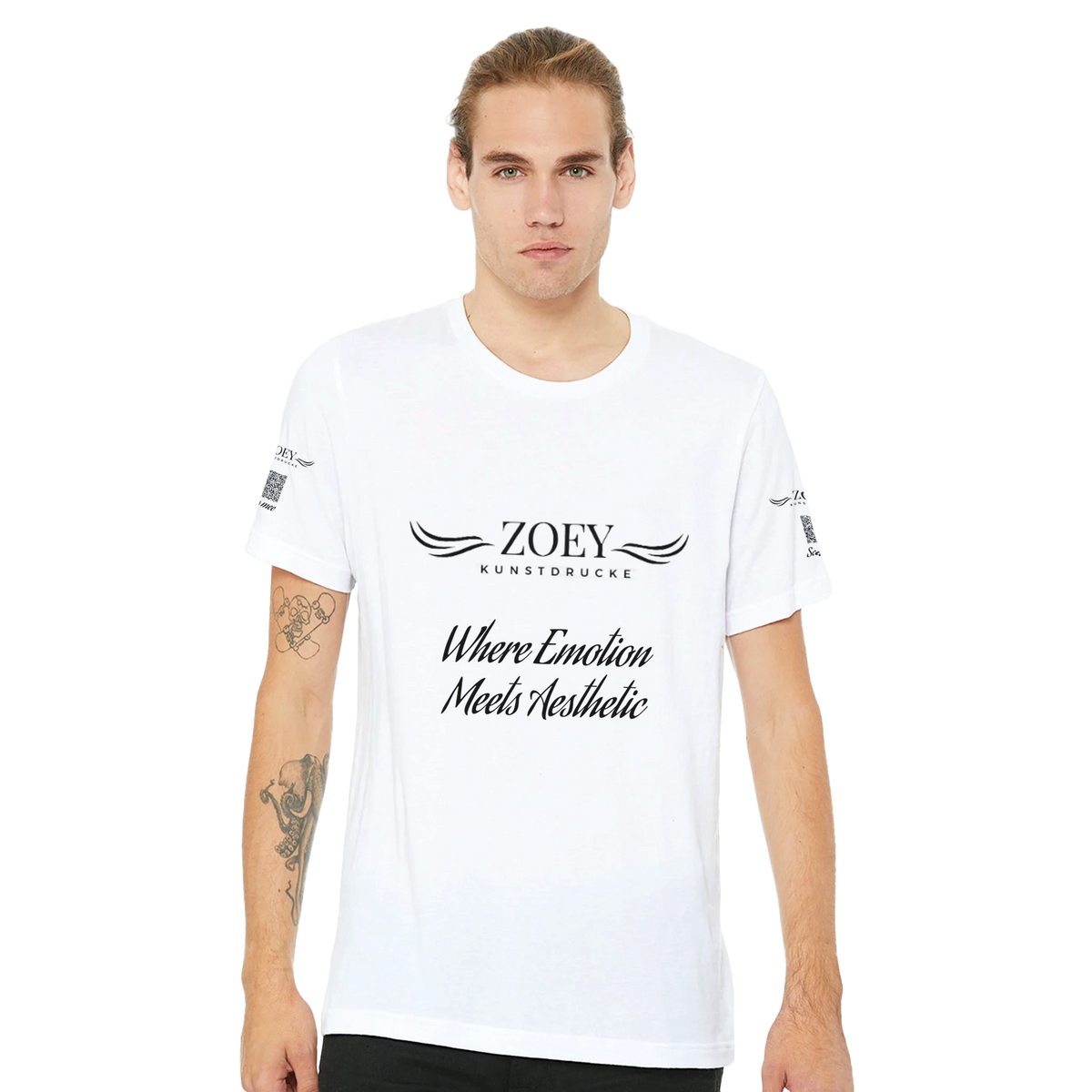 Dekoration mit Charakter. Premium Unisex Crewneck T-shirt | Bella + Canvas 3001: zeitlos und harmonisch. Eine besondere Bereicherung für jeden Raum.
