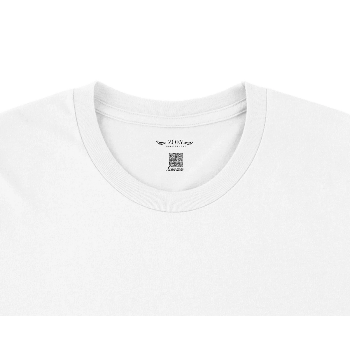 Premium Unisex Crewneck T-shirt | Bella + Canvas 3001 – bedruckte Leinwand mit klassischer Bildwirkung